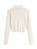 Pretty Little Thing Turtleneck Sweatshirt