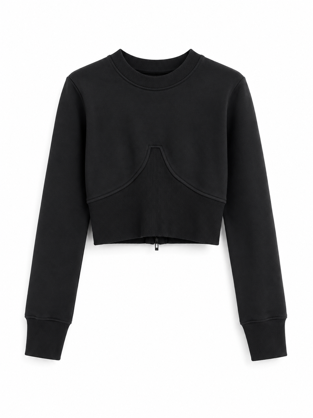 Pretty Little Thing Cropped Sweatshirt