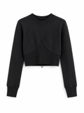 Pretty Little Thing Cropped Sweatshirt