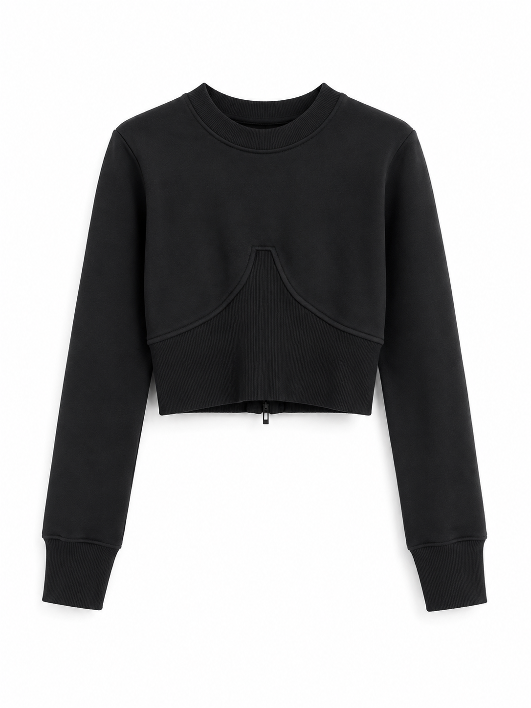 Pretty Little Thing Cropped Sweatshirt