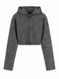 Pretty Little Thing Zip Up Hoodie