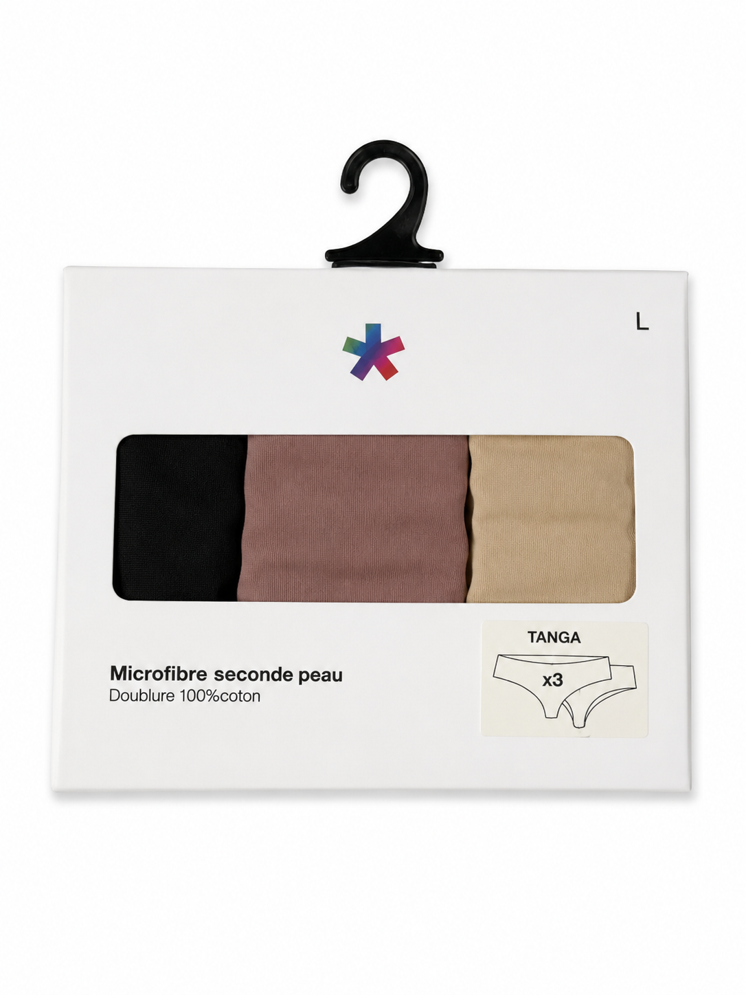 Camaieu Seamless Thong 3pc Set