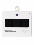 Camaieu Black Underwear 3pc Set