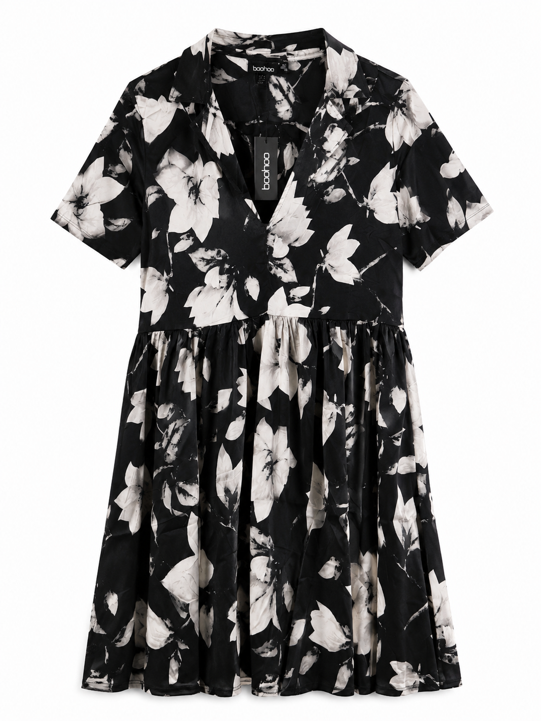 Boohoo Floral Dress